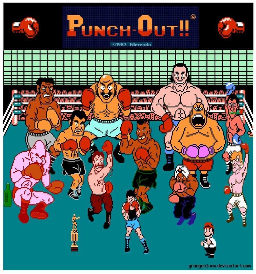 Mike Tysons Punch Out Free Boxing Arcade Game Arcader com Mike Tysons Punch Out Free Boxing Arcade Game Arcader com
