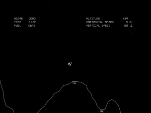 Lunar Lander Game