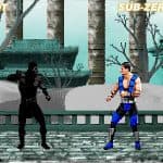 mortal kombat flash games