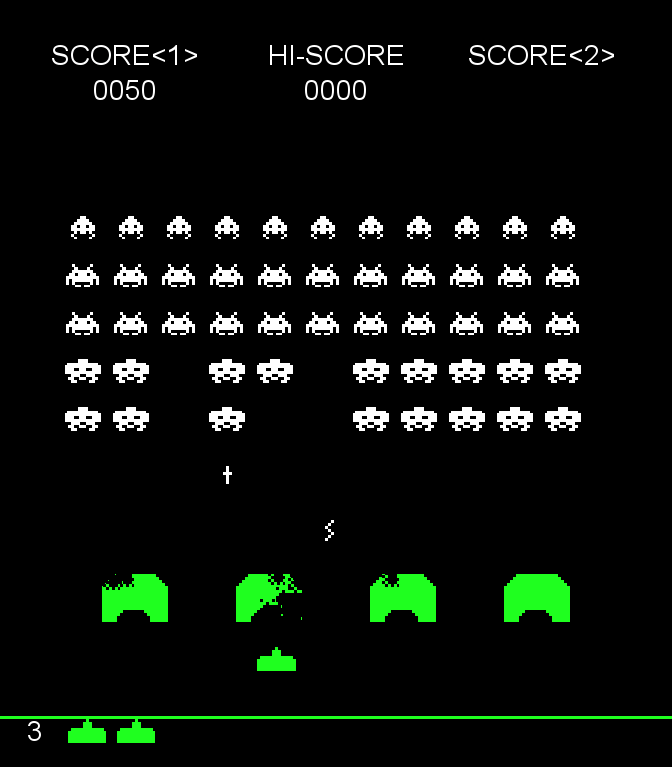 Image Space Invaders