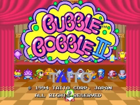 Bubble Bobble 2 | NES | Free Game | Play Online | Arcader.com