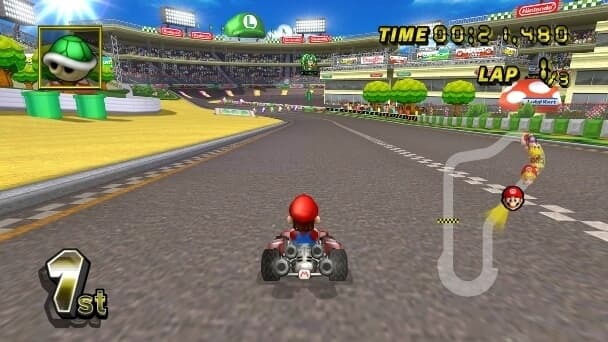 Super Mario Kart 2 | 1992 | SEGA | Play Free | Arcader.com