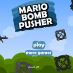 Mario Bomb Pusher