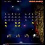Space Invaders 3D Flash