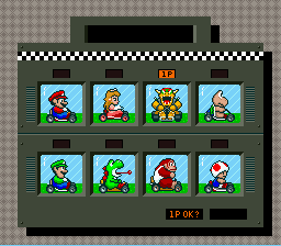 Image Super Mario Kart 2