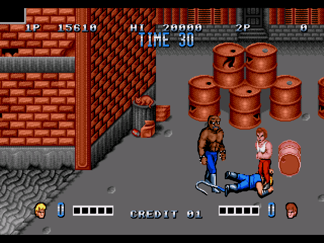 Double Dragon Free