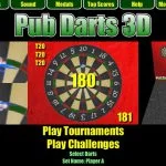 Pub Darts 3D