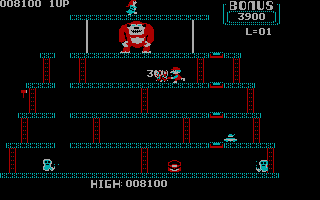 Image Donkey Kong (ms-dos)