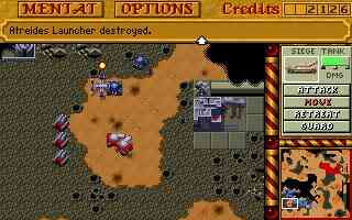 Image Dune 2 - The Building of a Dynasty