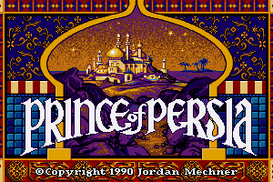 Image Prince of Persia (ms-dos)