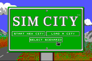 Image Sim City