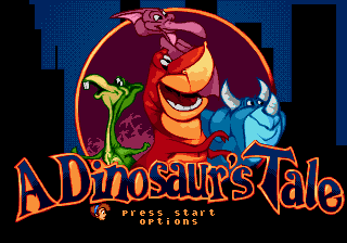a dinosaurs tale
