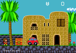 Image Alex Kidd in the Enchanted Castle