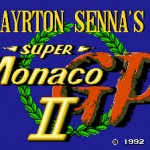 Ayrton Senna’s Super Monaco GP II