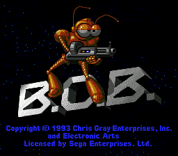 B.O.B. | SEGA Genesis | Free Retro Games | Arcader.com