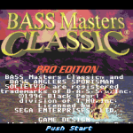 Bass Masters Classic (Pro Edition)