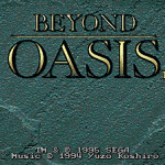 Beyond Oasis