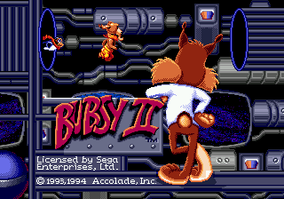 Bubsy 2 | SEGA Genesis | Free Retro Games | Arcader.com