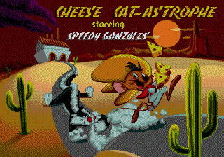 Cheese cat astrophe starring speedy gonzales sega прохождение