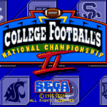 College Football’s National Championship II
