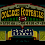 College Football’s National Championship