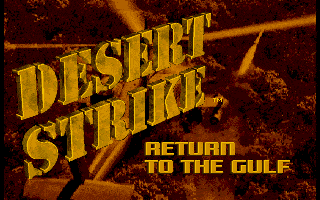 Ficha Técnica de Desert Strike: Return to the Gulf para Sega Mega Drive - Genesis | Museo Del