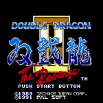 Double Dragon II: The Revenge