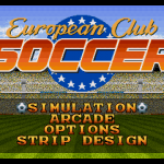 European Club Soccer