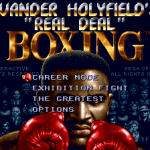Evander Holyfields Real Deal Boxing