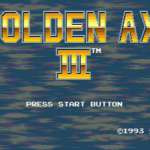 Golden Axe 3