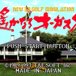 New 3D Golf Simulation: Harukanaru Augusta