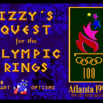 Izzy’s Quest for the Olympic Rings