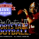 Joe Montana II: Sports Talk Football