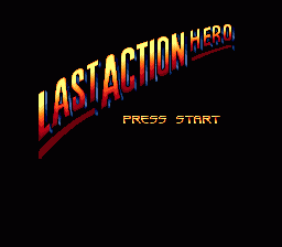 Last Action Hero | SEGA Genesis | Free Retro Games | Arcader.com