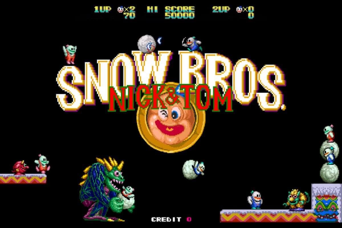 snow bros 2 player online