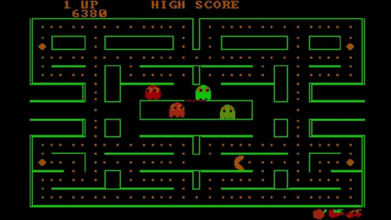 Ms Pac-Man | MS-DOS Game | Play Free | Arcader.com