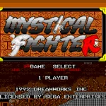 Mystical Fighter