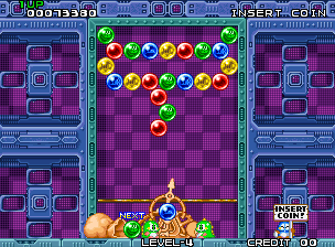 Puzzle Bobble Bust A Move