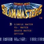 Saturday Night Slam Masters