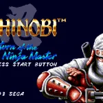 Shinobi 3 : Return of the Ninja Master