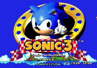 Jogo Sonic 3 - Mega Drive - Sebo dos Games - 10 anos!