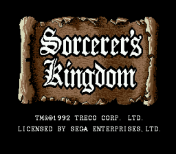 Sorcerers Kingdom | SEGA Genesis | Free Retro Games | Arcader.com