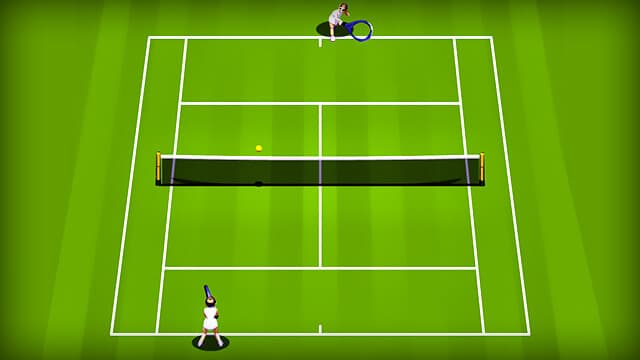 Play Tennis Flash Game | Arcader | Free Arcade Games