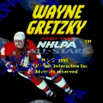 Wayne Gretzky and the NHLPA All-Stars