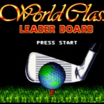 World Class Leader Board