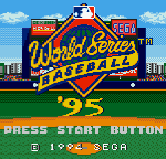 World Series Baseball ’95